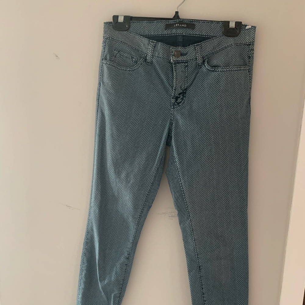JBrand NWOT Print Pants - Picture 2 of 6